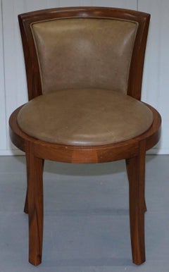 Starbay "The Living Legend" Greta Esche Frisiertisch Stuhl Leder