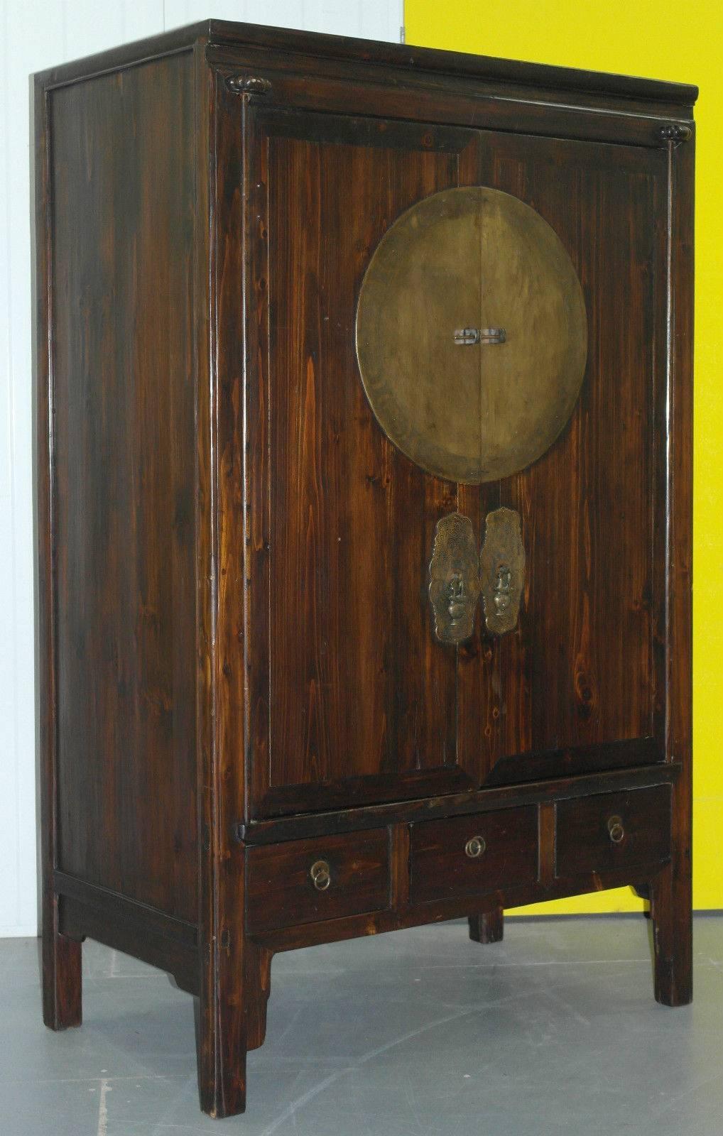 chinese style media cabinet