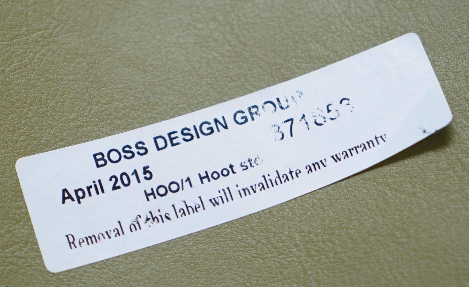1 von 6 Boss Design Hocker aus Leder mit Kapuze Modulares zeitgenössisches Design im Angebot 1