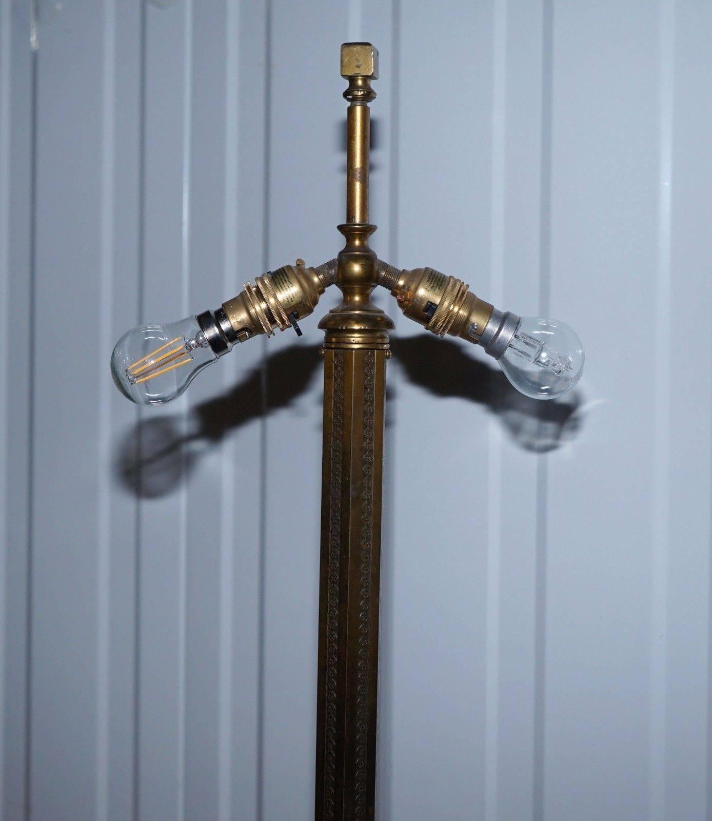 victorian standing lamp