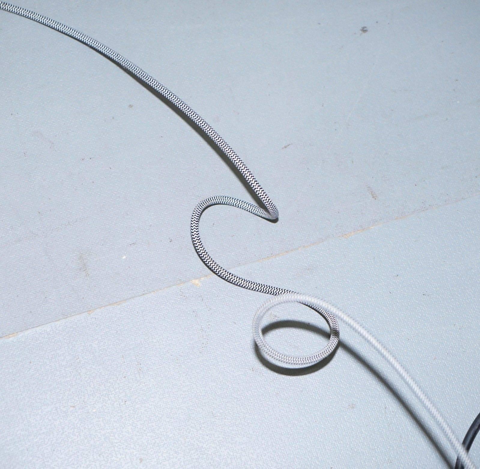 Large Wide Base Brass Three Legged Pillared Victorian Floor Standing Lamp 1