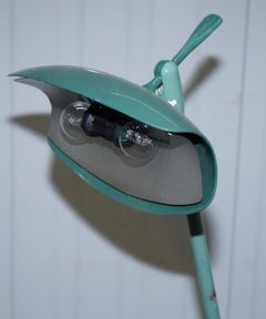 Super Cool 1960 Hanovia Bikini Sun Floor Lamp in Period Original Condition Rare