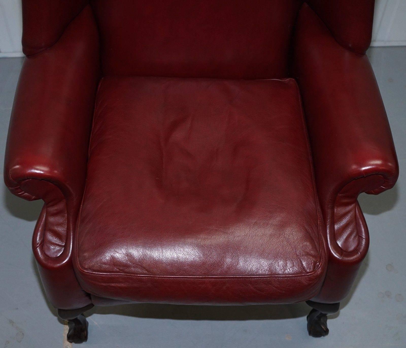 antique wingback chairs