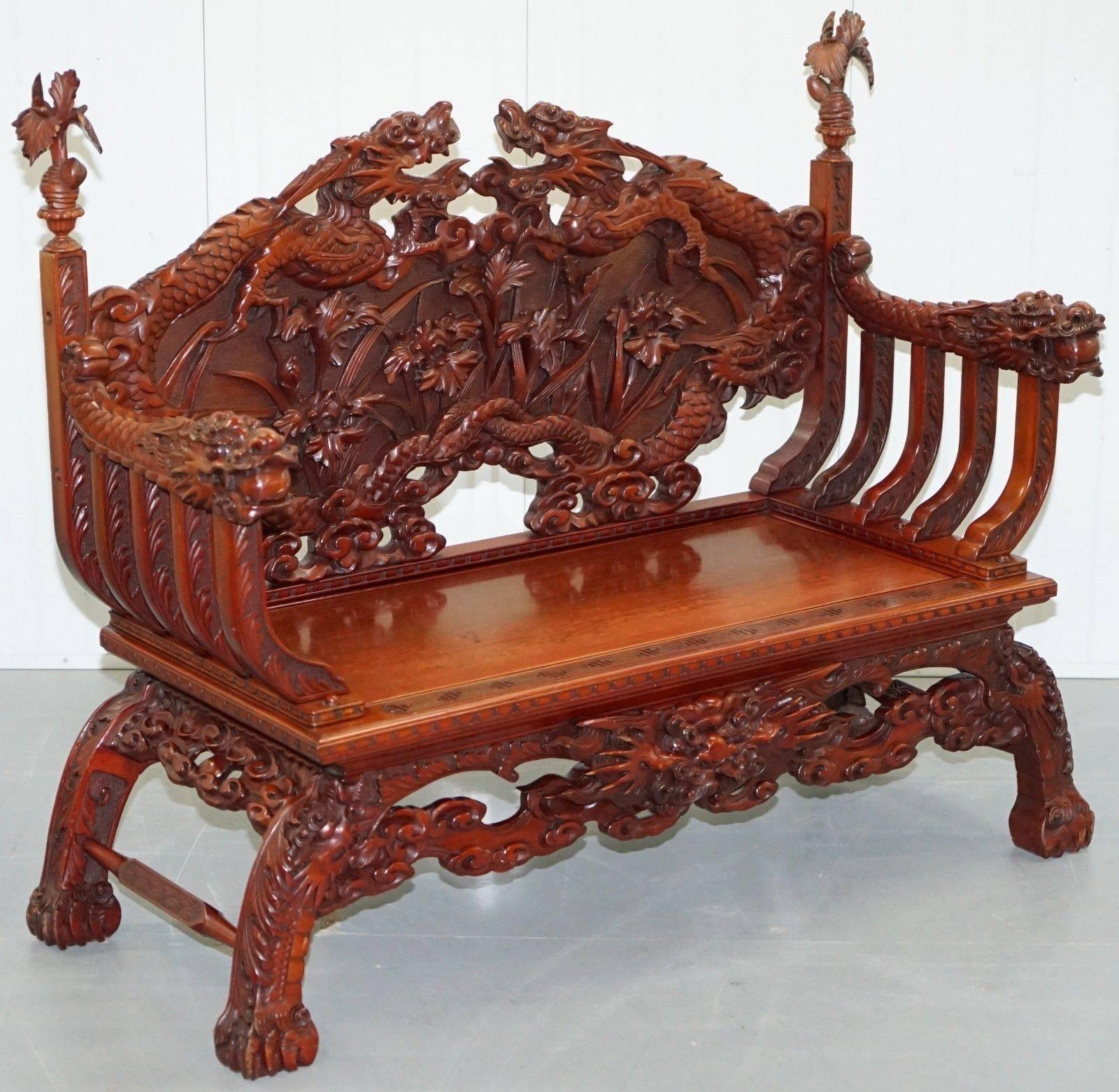 chinese redwood furniture