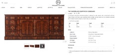 FINE RRP £20000 THEODORE ALEXANDER SUNDERLAND SIDEBOARD ALTHORP SPENCER FAMiLY