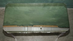 DECORATiVE VENITIAN BEVELLED GLASS DRESSING VANITY CONSOLE TABLE DESK DRAWERS