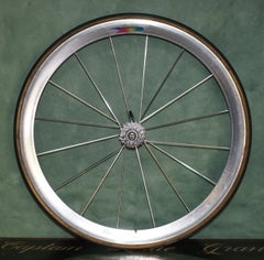 ViNTAGE CAMPGANOLO SHAMAL 12 HPW WHEELSET 700C 1996/97 ON TUBULAR TYRES