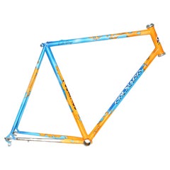 COLNAGO MASTER OLYMPiC GEO WORLD PAINT 56CM ROAD BIKE FRAME CHRIS KING HEADSET