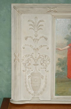 CUADRO DE GRAN FORMATO, DE ALREDEDOR DE 1780, DE ANGELICA KAUFFMAN: «HÉCTOR SE DESPIDE DE ANDRÓMACA»