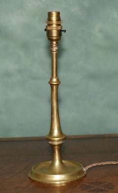 ANTIQUE 1900'S SUPER DECORATiVE FULLY RESTORED ENGLISH BRASS TABLE LAMP