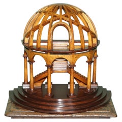 AUTHENTIC MODELS A&M ARCHITECTURAL GEORGIAN LiBRARY STAIRCASE MODEL