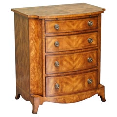 THEODORE ALEXANDER STEPHEN CHURCH IBTHORPE FLAME HARDWOOD CHEST OF DRAWERs
