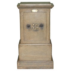 ANTiQUE ORIGINAL PAINT FRENCH CIRCA 1880 PETITJEAN PARIS COMBINATION LOCK SAFE