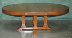 STUNNING EX-DISPLAY RALPH LAUREN BEL AIR EXTENDING DiNING TABLE