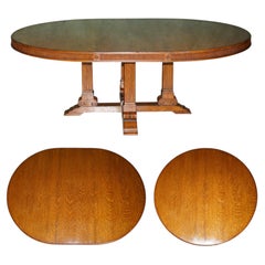 STUNNING EX-DISPLAY RALPH LAUREN BEL AIR EXTENDING DiNING TABLE