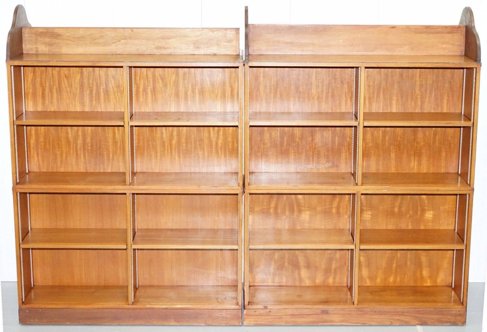 double sided bookcase on wheels