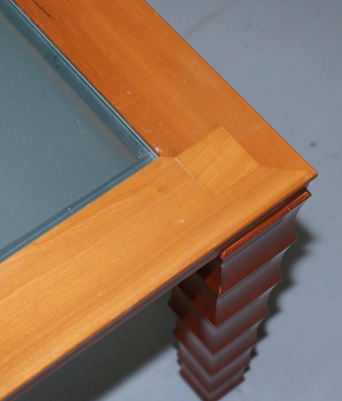giorgetti coffee table