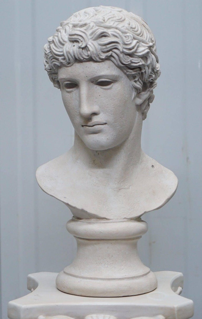 Austin Prod Inc 1984 Sculpture of Michelangelo's David Head and