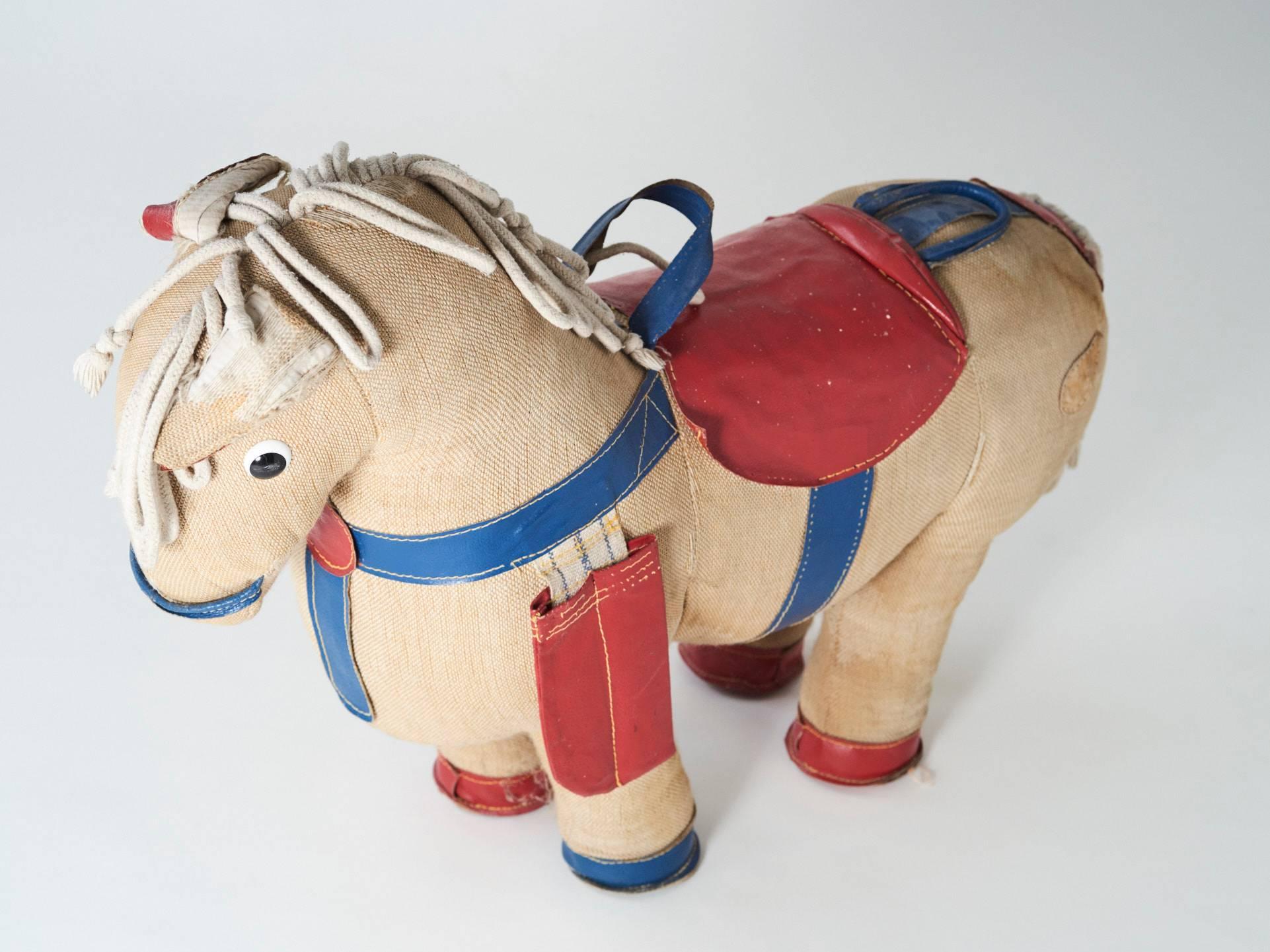 Mid-Century Modern Horse by Renate Müller Therapeutic Toy