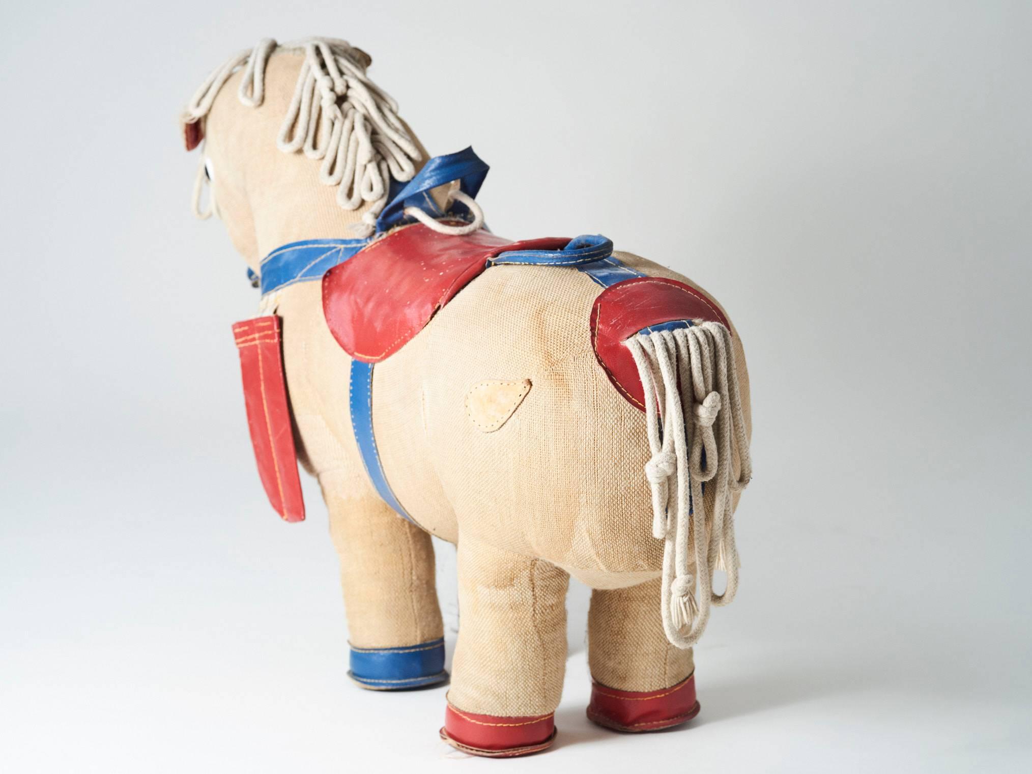 Late 20th Century Horse by Renate Müller Therapeutic Toy