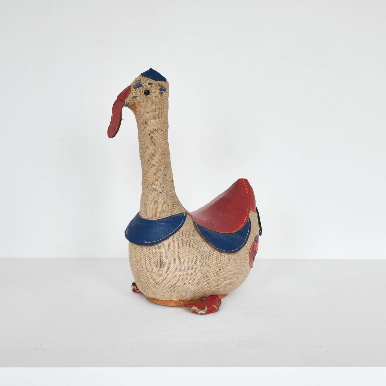 Rocking Duck, Therapeutic toy created in 1967 by Renate Müller in Sonneberg, pictured in the book “Renate Müller Toys and Design”, p. 26.