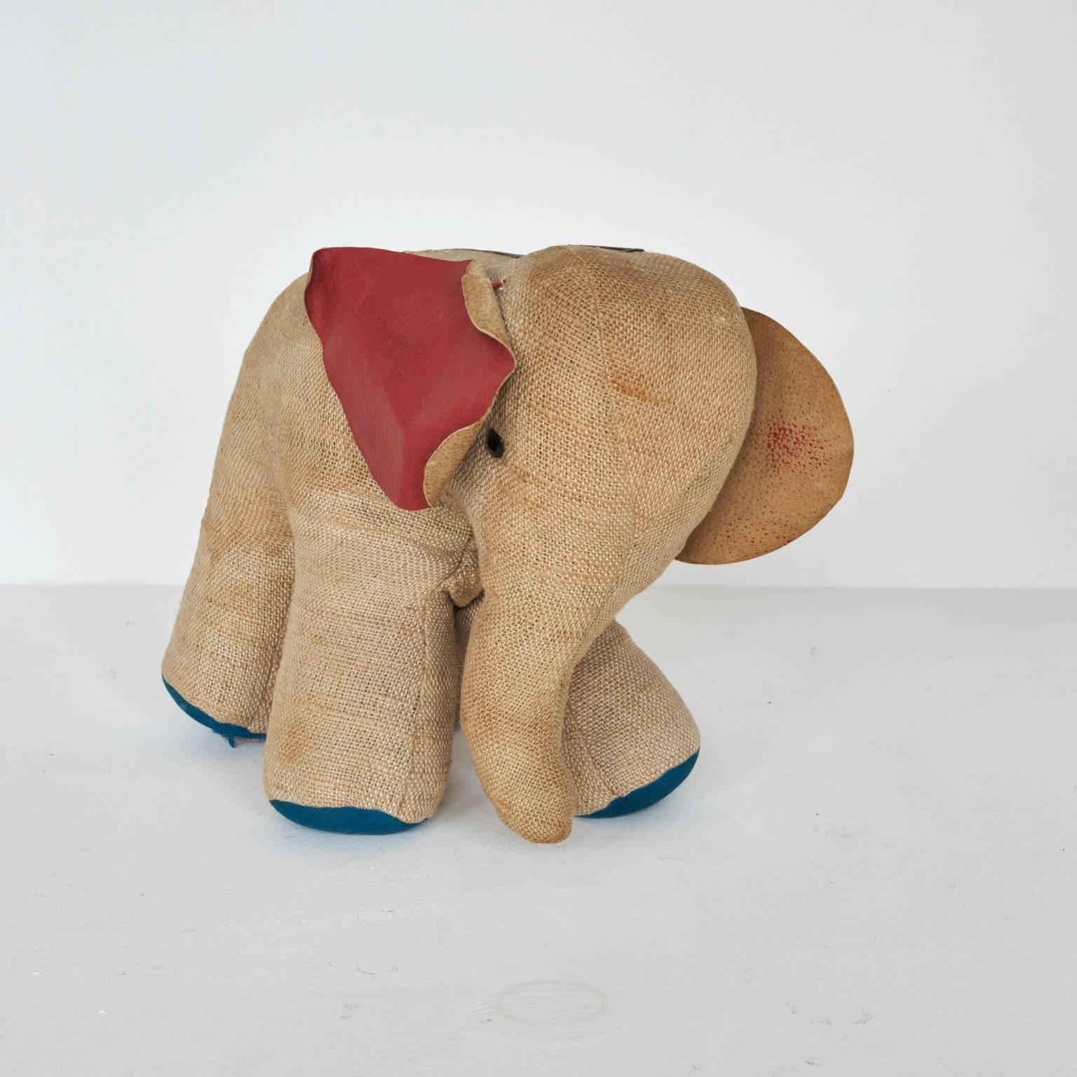 vintage elephant toy