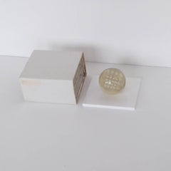 Enzo Mari Limitierte Skulptur Sfera von Danese