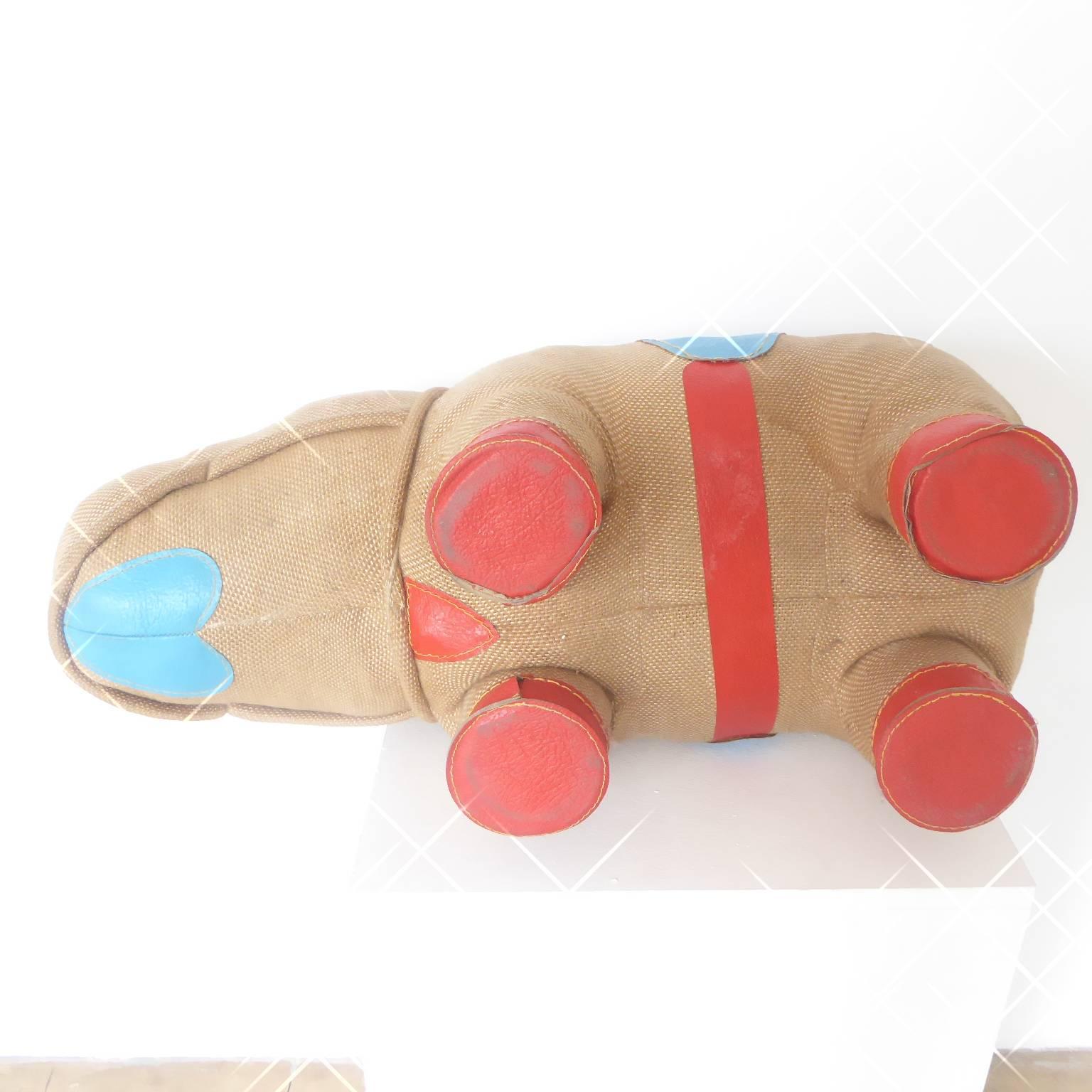 Therapeutisches Spielzeug Nashorn von Renate Müller (Moderne der Mitte des Jahrhunderts)