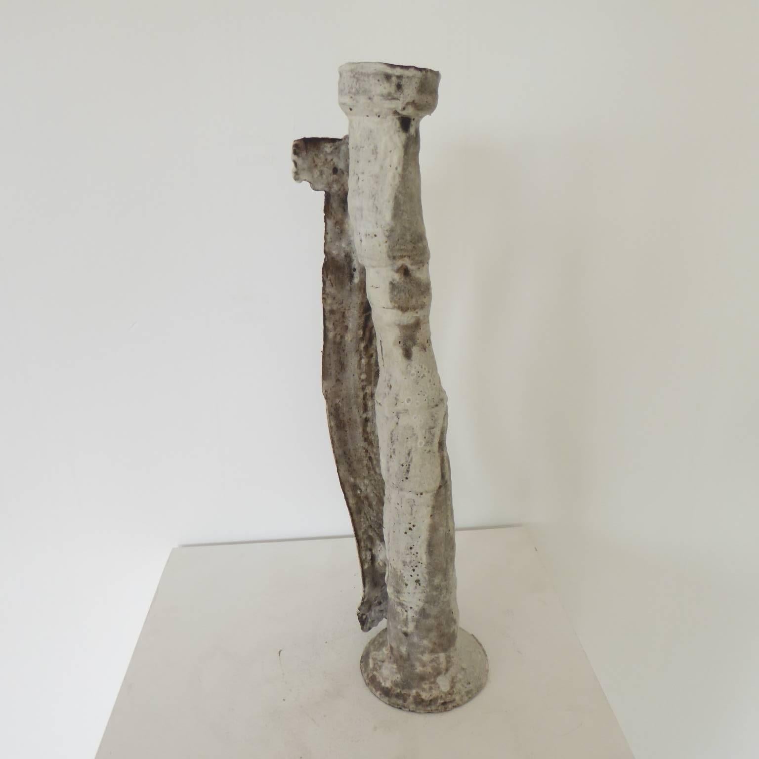 Tall Sculptural Ceramic Jug by Colin Gory 1