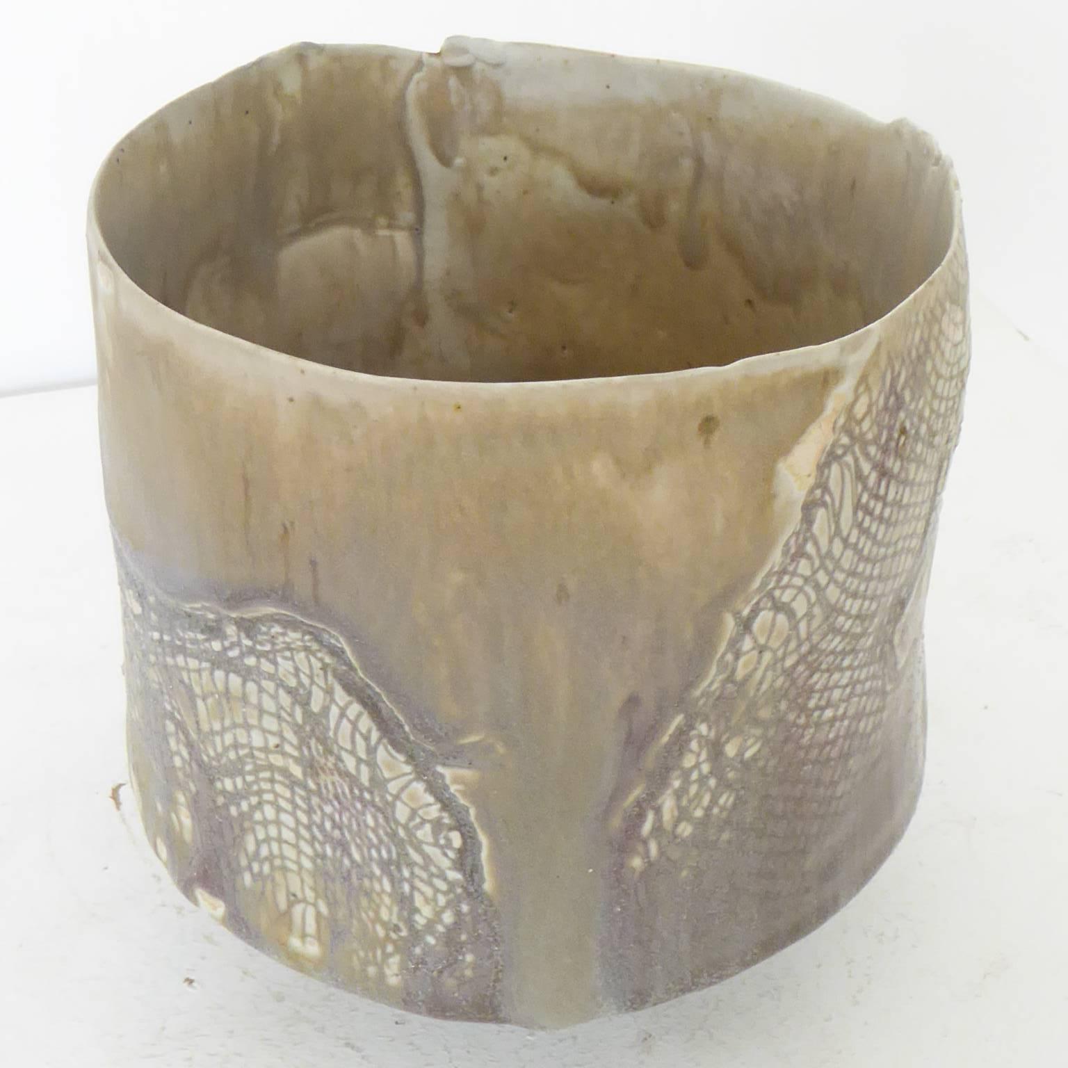 Late 20th Century Ceramic Bowl by Ruth Duckworth