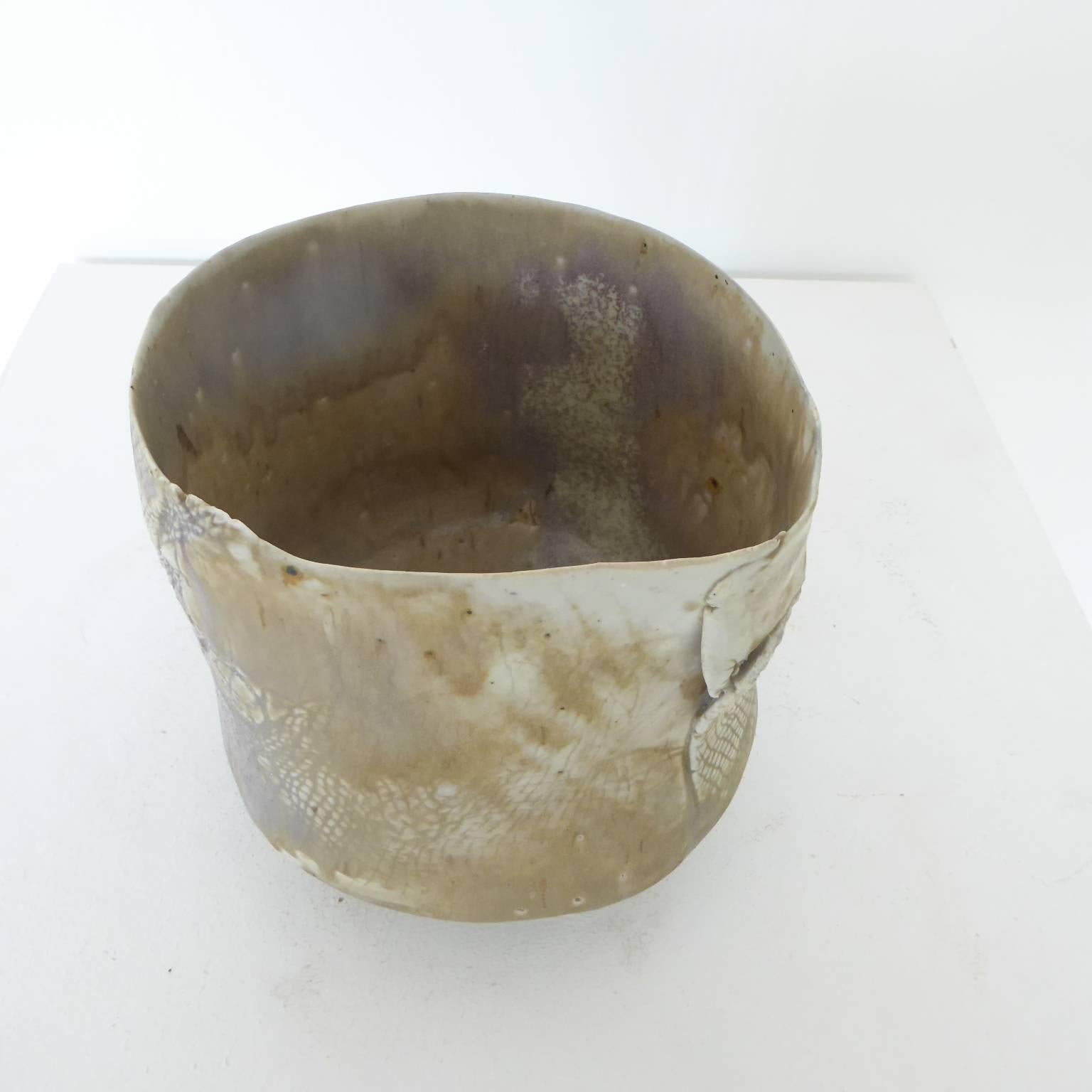 Mid-Century Modern Ceramic Bowl by Ruth Duckworth