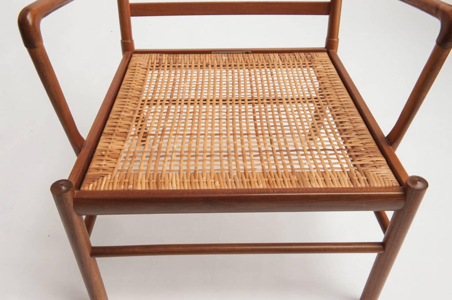 Danish Colonial Chair by Ole Wanscher