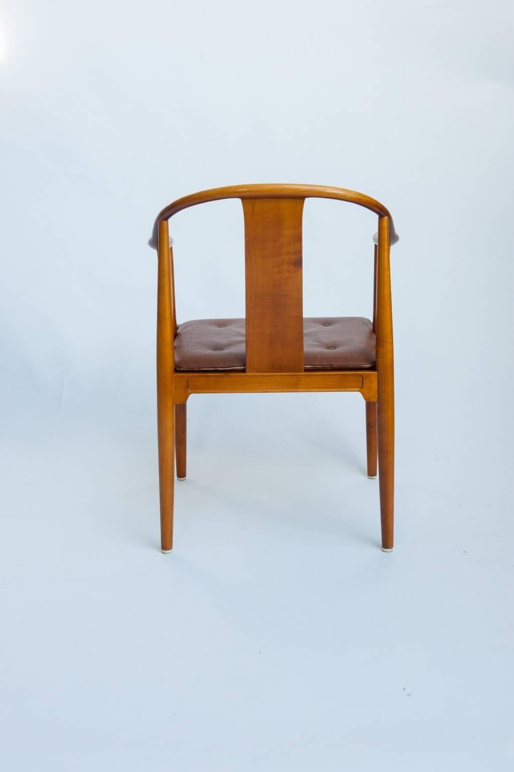 Stained China Chairs by Hans J. Wegner