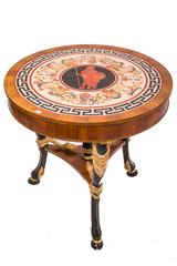Prestigious Pair of Coffee Tables, Late Empire, 1850s