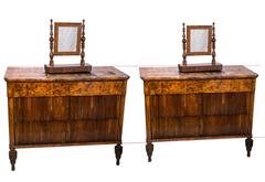 Pair of Italian Empire Chests of Drawers, 1800s