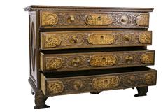 Extraordinary Italian Canterano, Chest of Drawers, 1700s