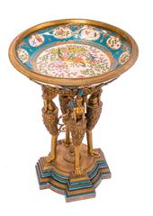 Great Pair of Gueridon in Bronze, Napoleon III, Paris, 1880s