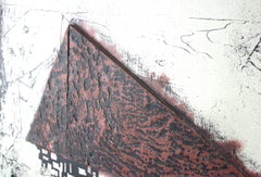 Cities of the Red Night 2, Concrete Tactile Wall Sculpture, 2013