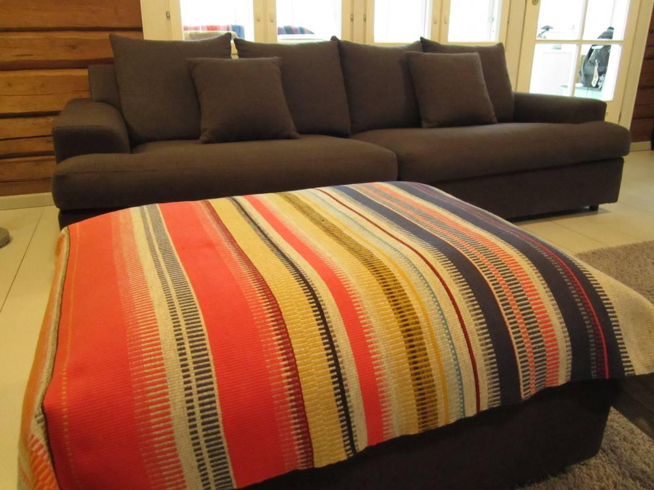 Finnish Striped Flat-Weave 