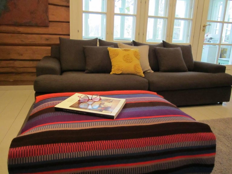 Colorful Flat-Weave 