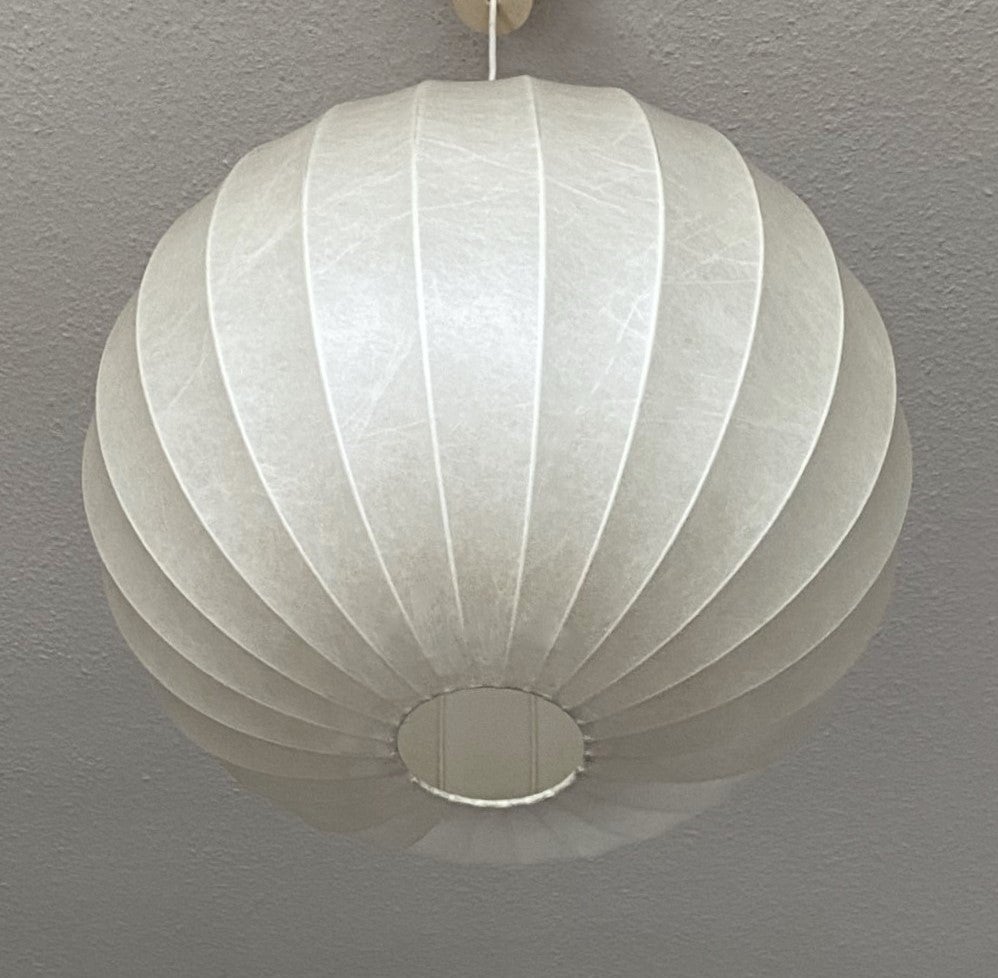 Cocoon Hanging Lamp by Pier Giacomo Castiglioni for Flos, Italy 1960s