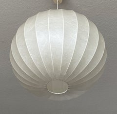 Cocoon Hanging Lamp by Pier Giacomo Castiglioni for Flos, Italy 1960s
