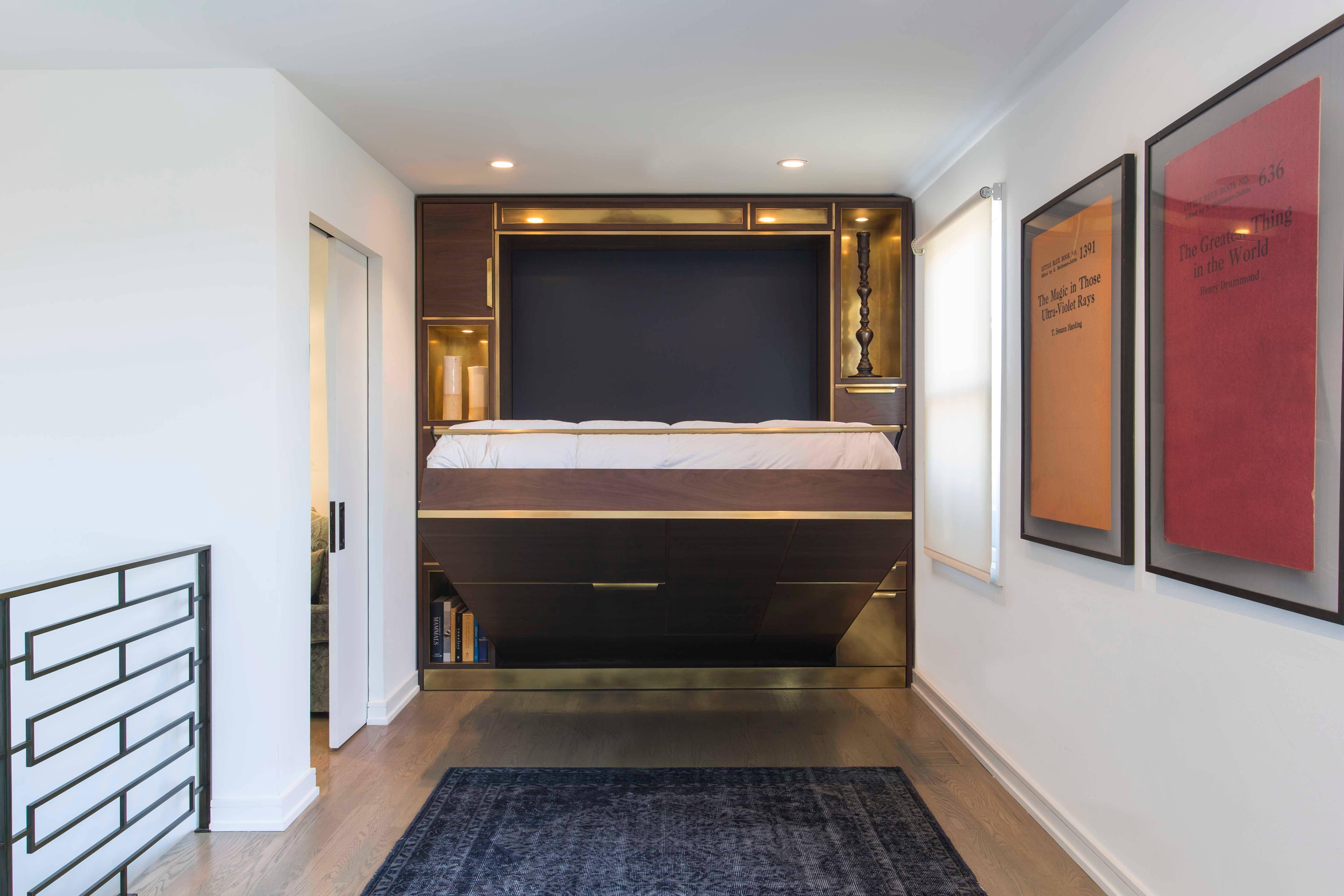 amuneal murphy bed