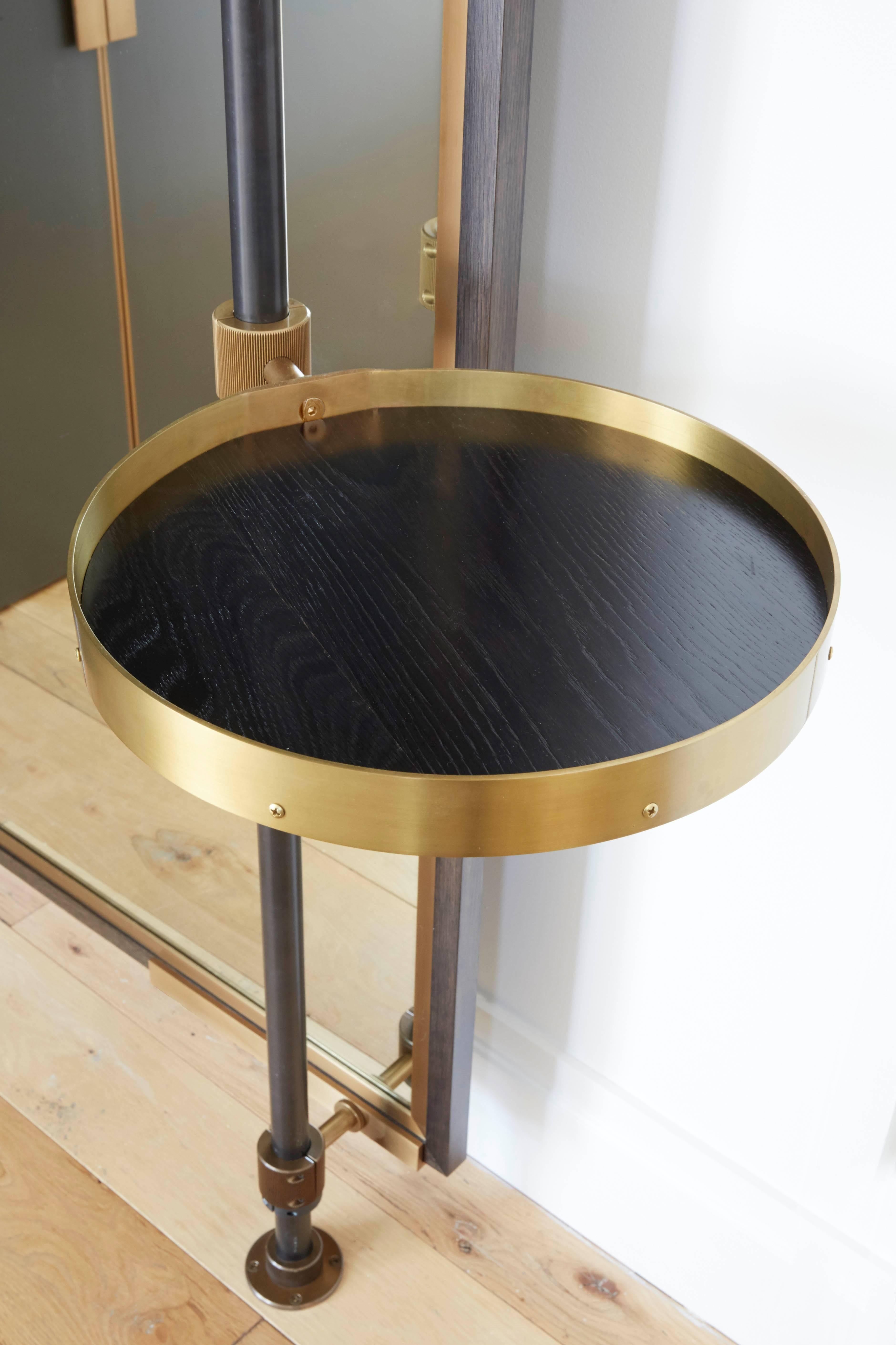 large swing arm bathroom mirror