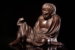 Bronze japonais de la fin de la période Meiji Taisho
