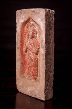 19th Century Burmese Terracotta Brick