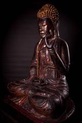 18th Century Meditating Buddha