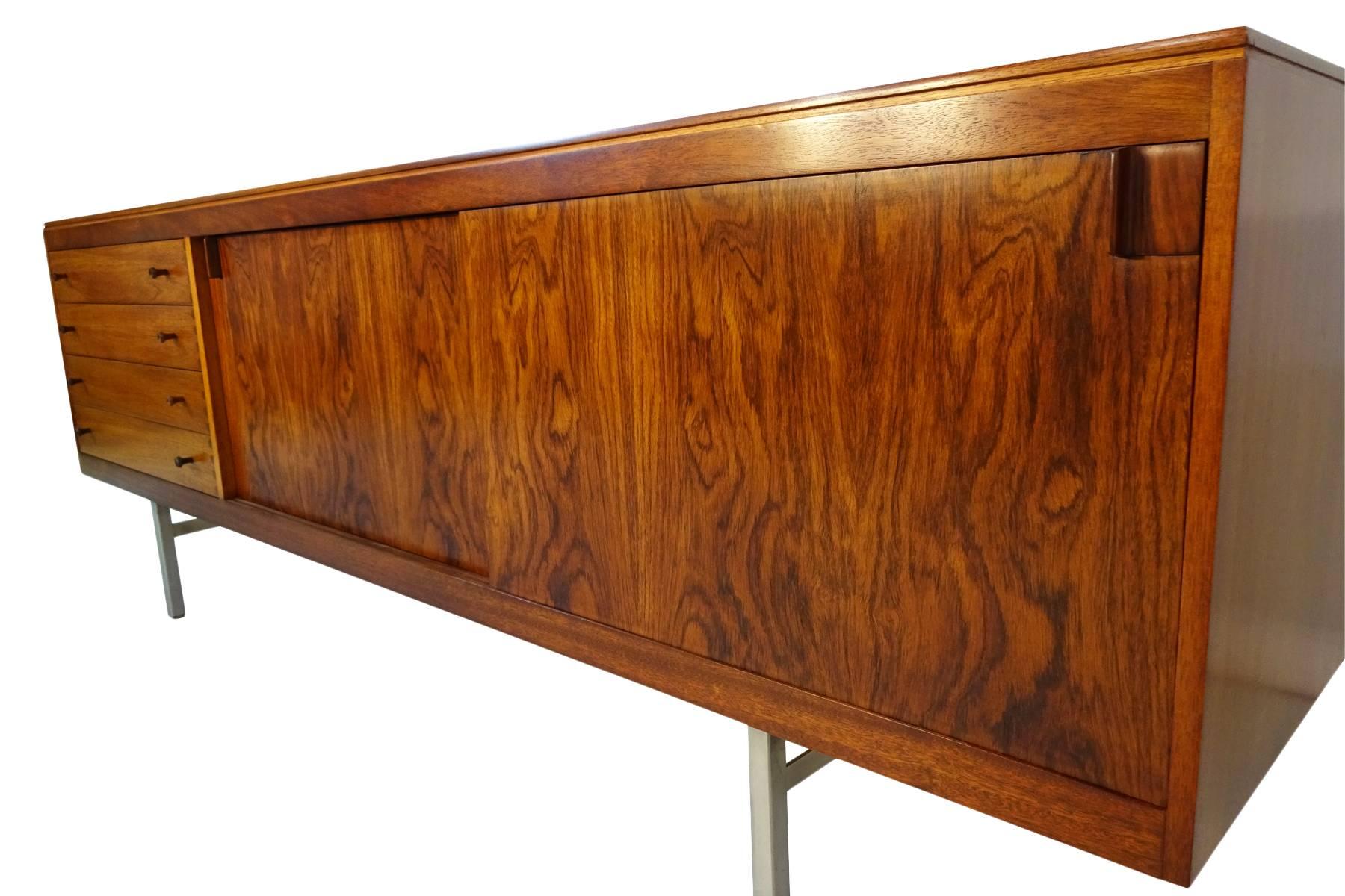 Mid-20th Century Unique Mid-Century, 1960s Robert Heritage Sideboard or Credenza For Sale