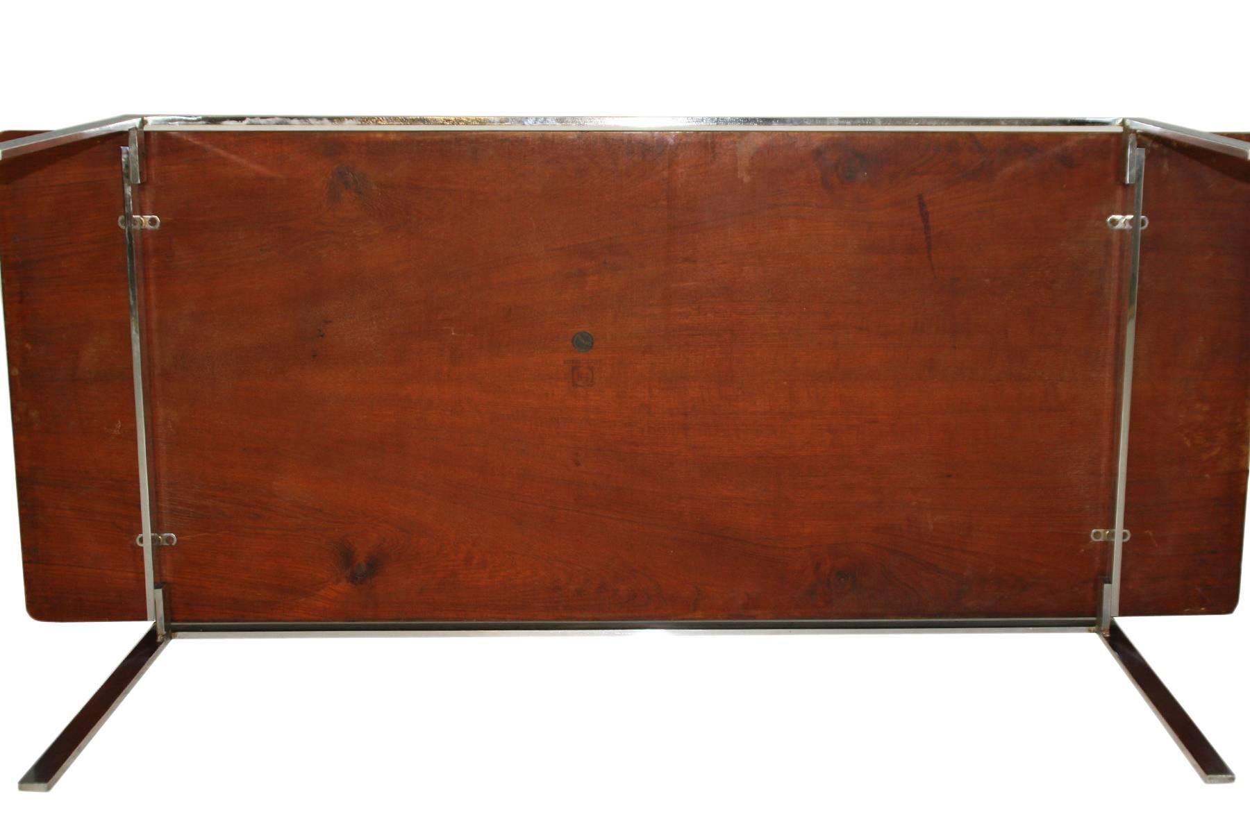 Rare 1950s Arne Jacobsen 3501 Coffee Table for Fritz Hansen In Excellent Condition For Sale In Newbury, Berkshire