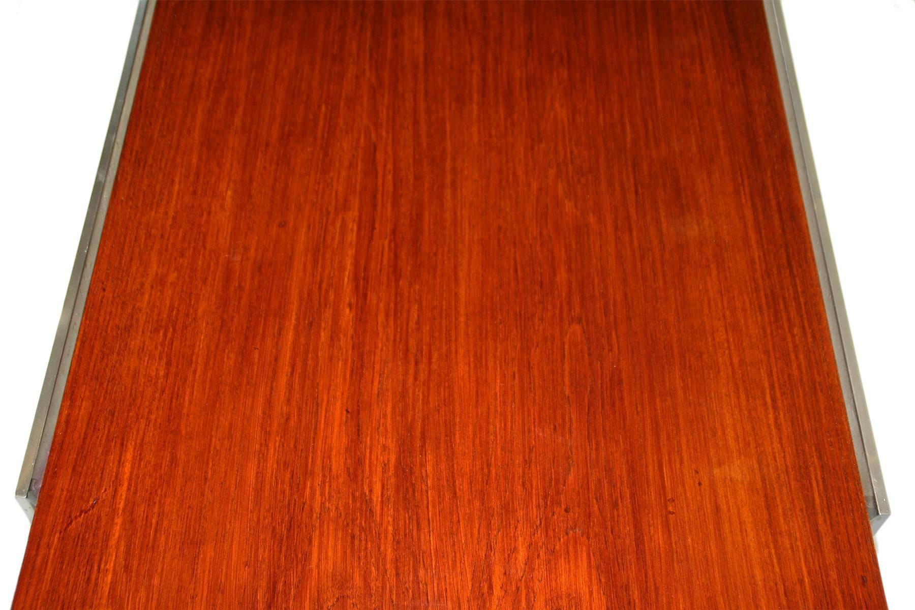 Danish Rare 1950s Arne Jacobsen 3501 Coffee Table for Fritz Hansen For Sale